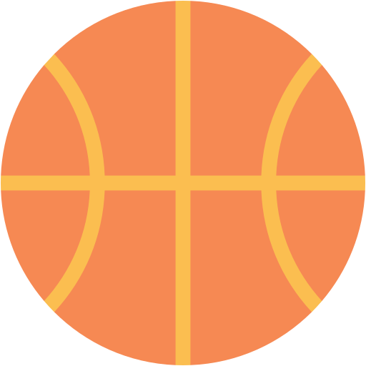 Basketball Generic Flat icon