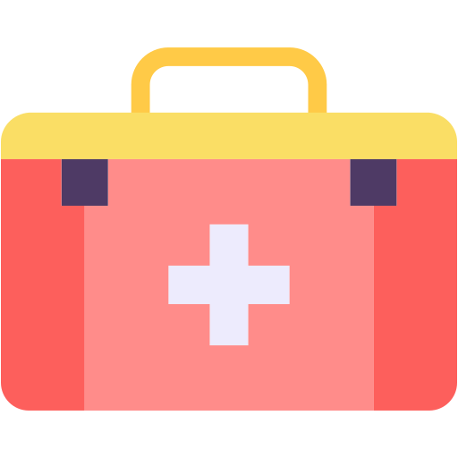 botiquín médico icono gratis