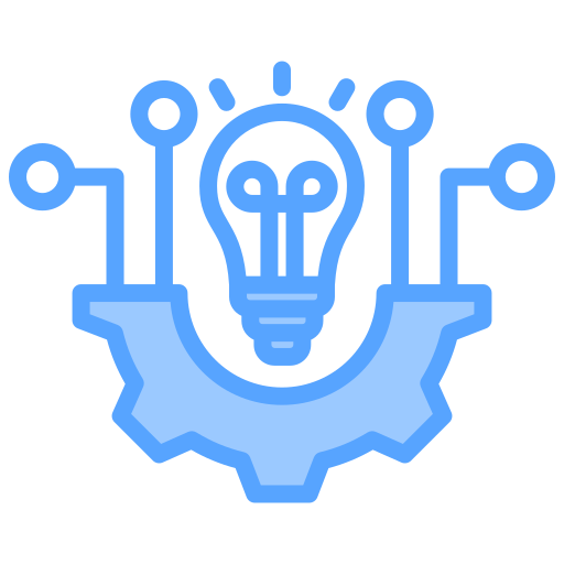 Innovation Generic Blue icon