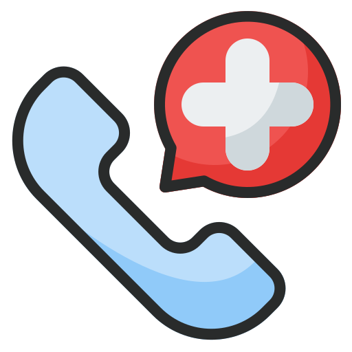 Emergency Call - free icon