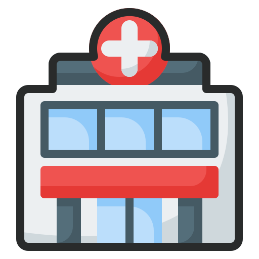 Hospital Generic Outline Color icon