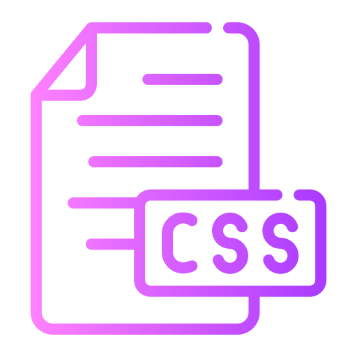 archivo css icono gratis