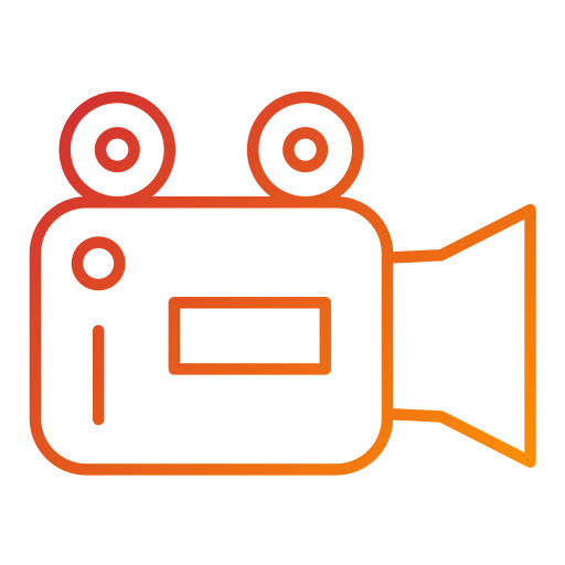 caméscope Icône gratuit caméscope Icône gratuit