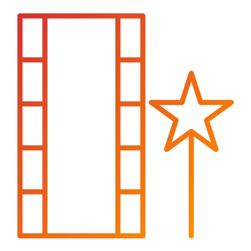 efectos especiales icono gratis