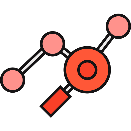 Analysis Generic Outline Color icon