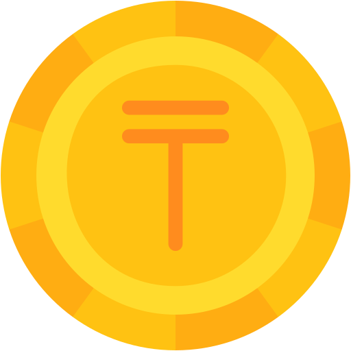 Тенге бесплатно иконка