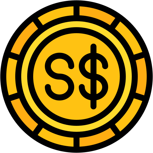 singapur-dollar kostenlos Icon singapur-dollar kostenlos Icon
