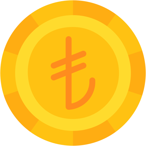 Lira Generic Flat icon