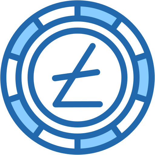 litecoin icono gratis