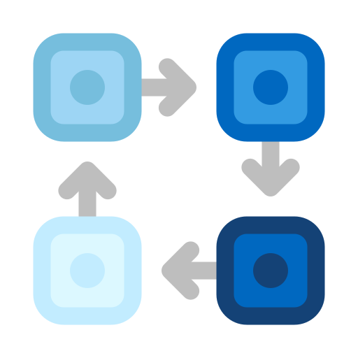 Diagram Generic Outline Color icon