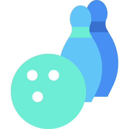 Bowling Generic Blue icon