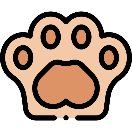 paw print free clipart