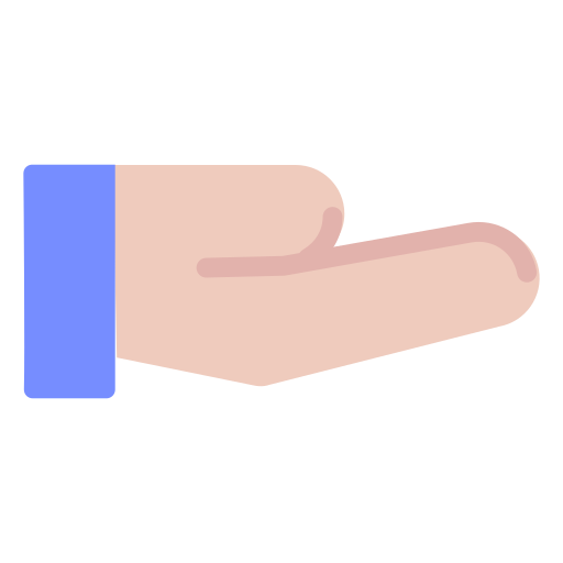 Hand Generic Flat icon