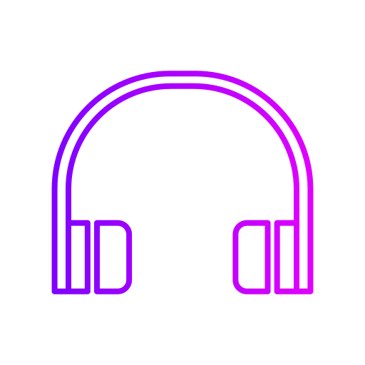 auriculares de música icono gratis