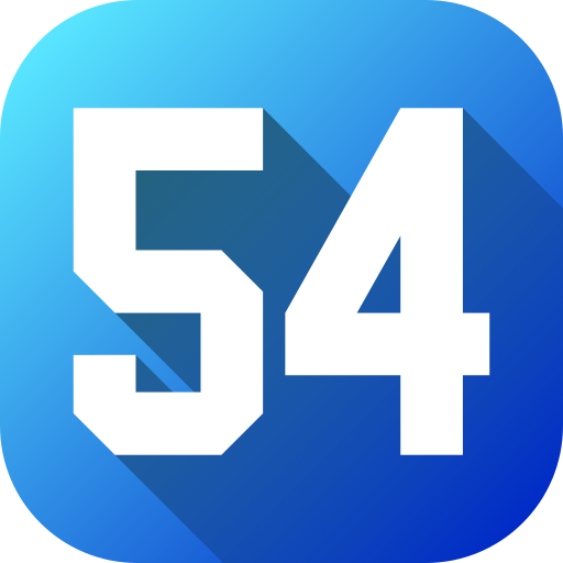 54 kostenlos Icon 54 kostenlos Icon