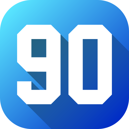 90 kostenlos Icon 90 kostenlos Icon