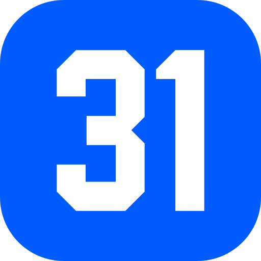 31 grátis ícone 31 grátis ícone