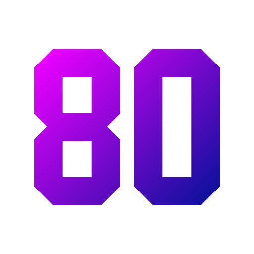 80 icono gratis