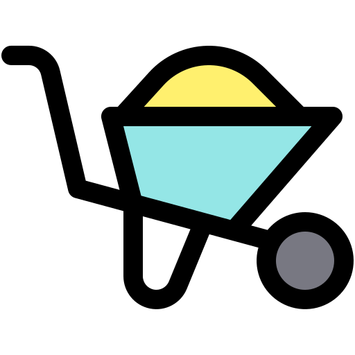 carretilla icono gratis