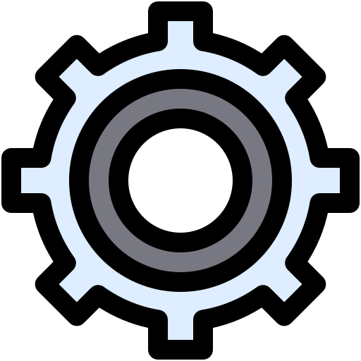 engranaje icono gratis