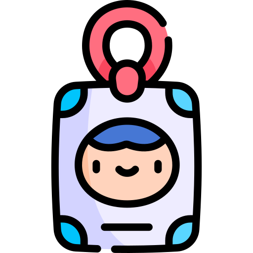 tarjeta de identificación icono gratis