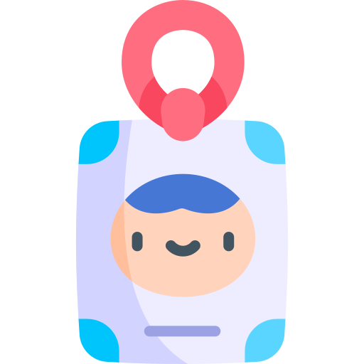 carteira de identidade grátis ícone