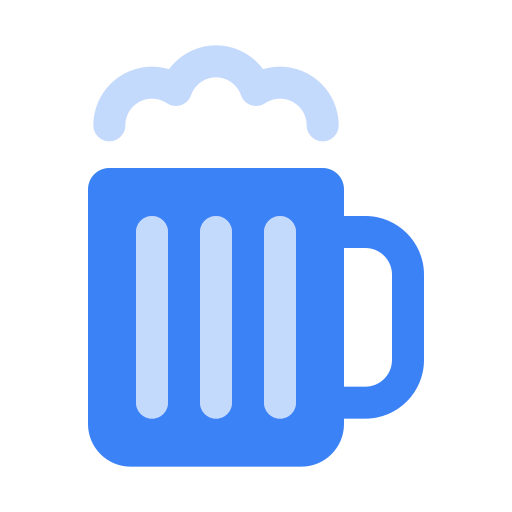 Glass Generic Blue icon