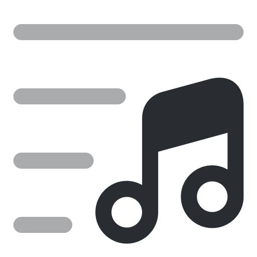 música icono gratis