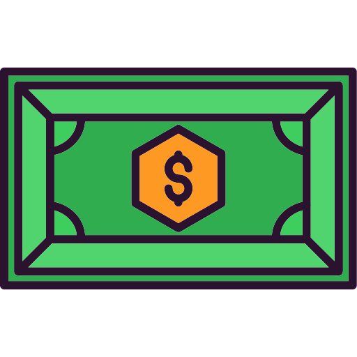 Expenses Generic Outline Color Icon