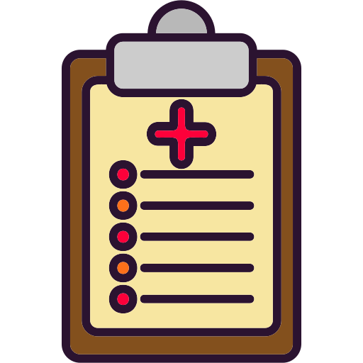 prescripción icono gratis