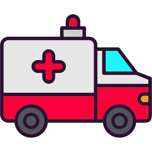 Ambulance Generic Outline Color icon