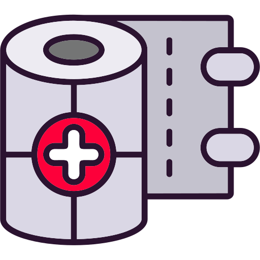 Bandage free icon