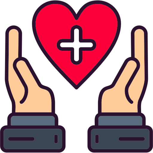 seguro médico icono gratis