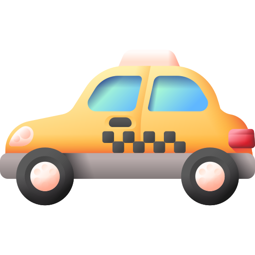 taxi icono gratis