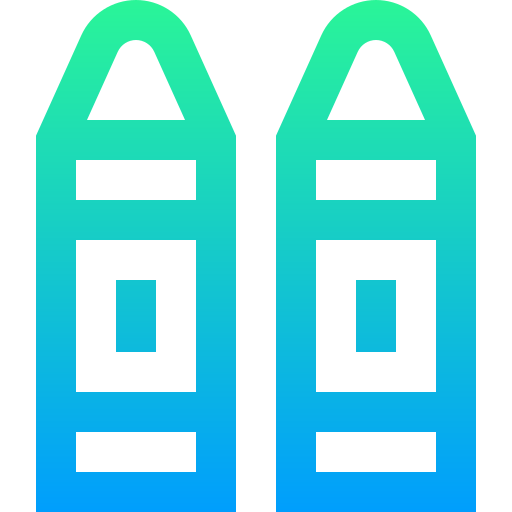 lápices de color icono gratis lápices de color icono gratis