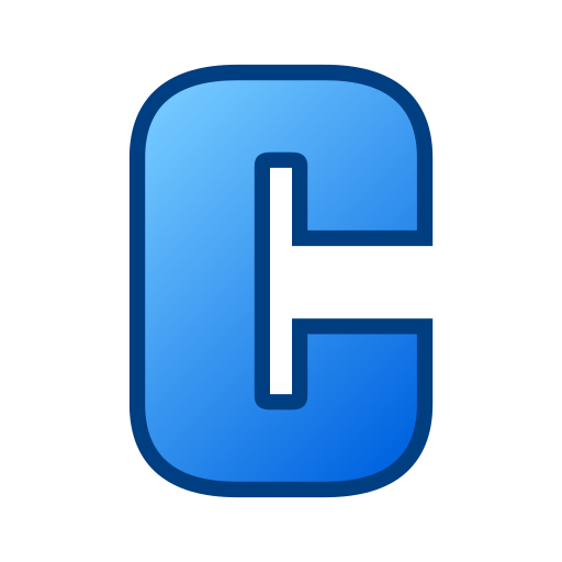 Letter C - Free education icons