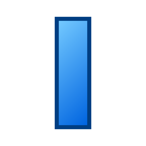 Letter i Generic Lineal Color Gradient icon