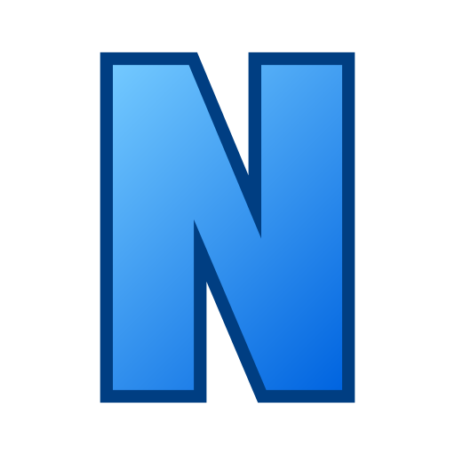 Letter N - Free Education Icons