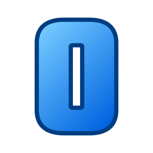 Letter o Generic Lineal Color Gradient icon