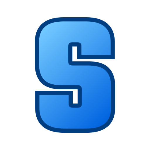 letra s icono gratis