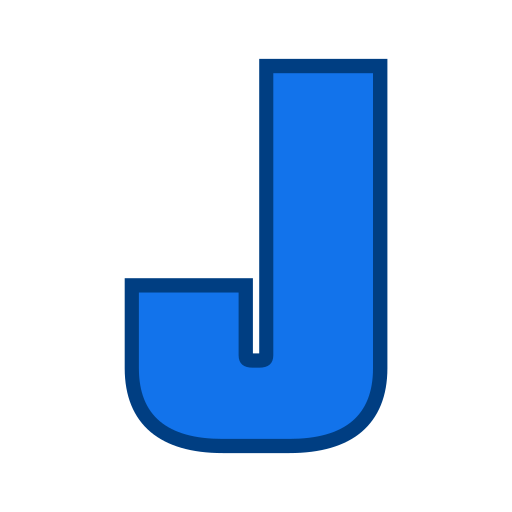 buchstabe j kostenlos Icon