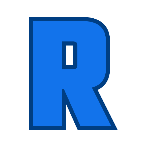 Letter r - Free education icons