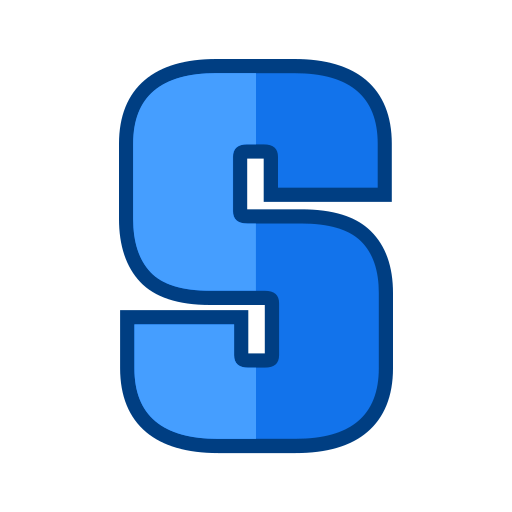 letra s icono gratis