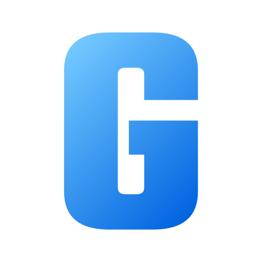 Letter G Generic Flat Gradient Icon