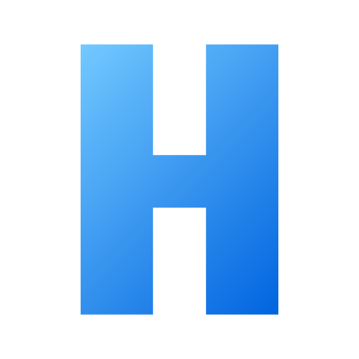 Letter h - Free education icons