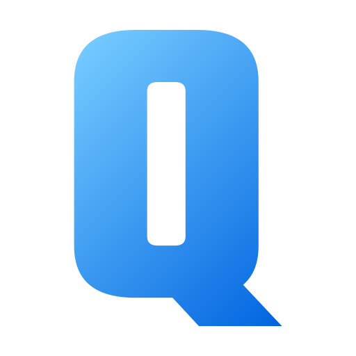 Letter q Generic Flat Gradient icon