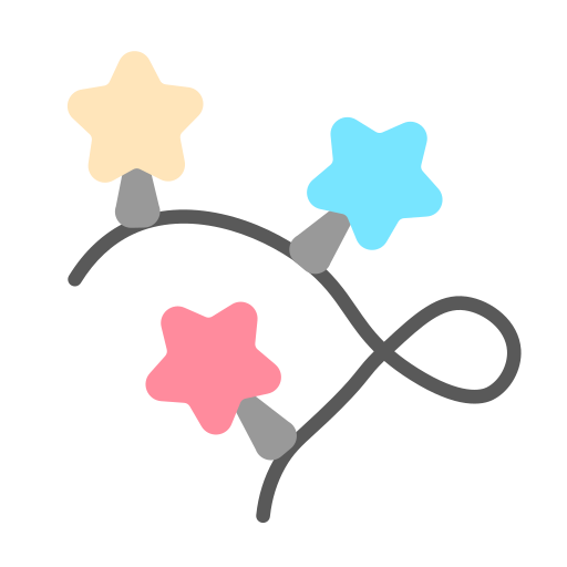 Гирлянда бесплатно иконка Гирлянда бесплатно иконка