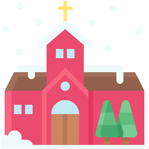Église Icône gratuit Église Icône gratuit