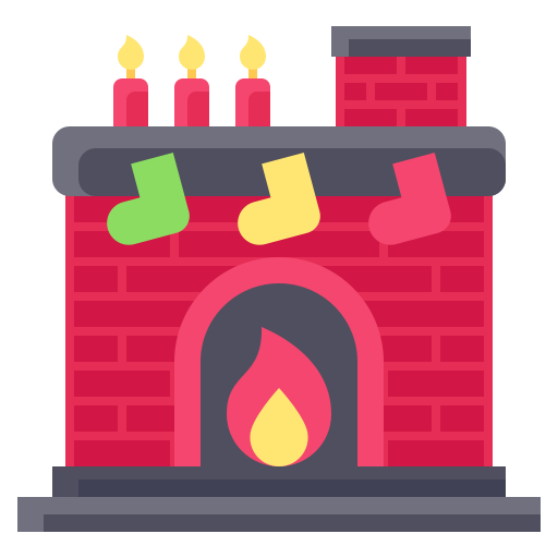 chimenea icono gratis