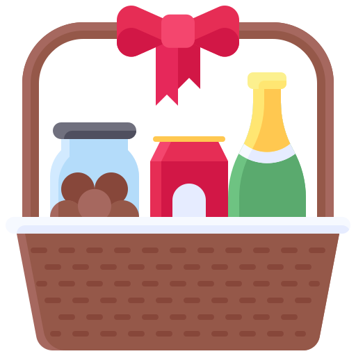 Hamper - Free christmas icons